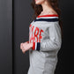 Queen Babe Varsity Sweater Dress