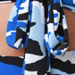 Camouflage Front Tie Tube Top and Leggings Set