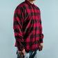 Chequered Red Shirt
